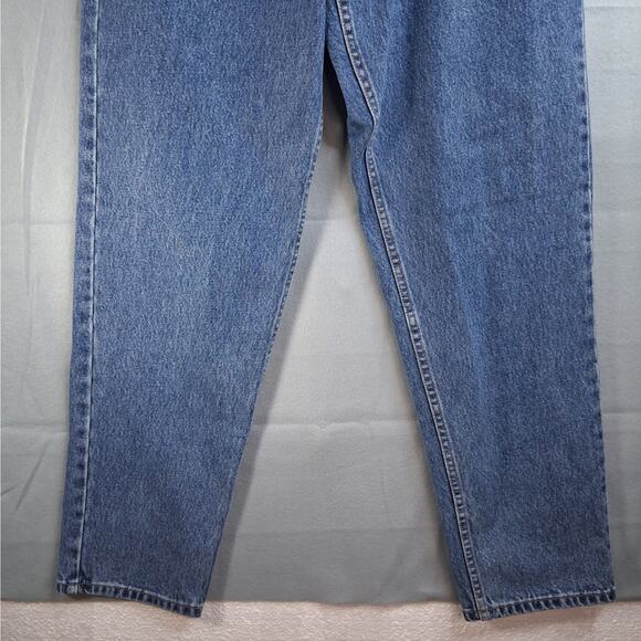 Eddie Bauer Mom Blue Jeans Women's 12 100% Cotton Hi-Rise Denim Vintage - Picture 3 of 13